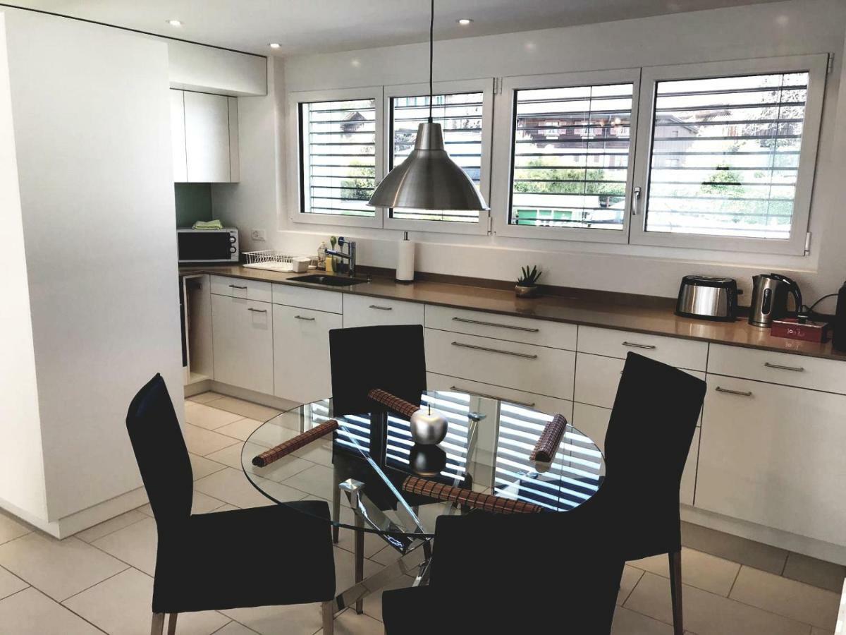 Easy-Living Apartments Dietwil מראה חיצוני תמונה