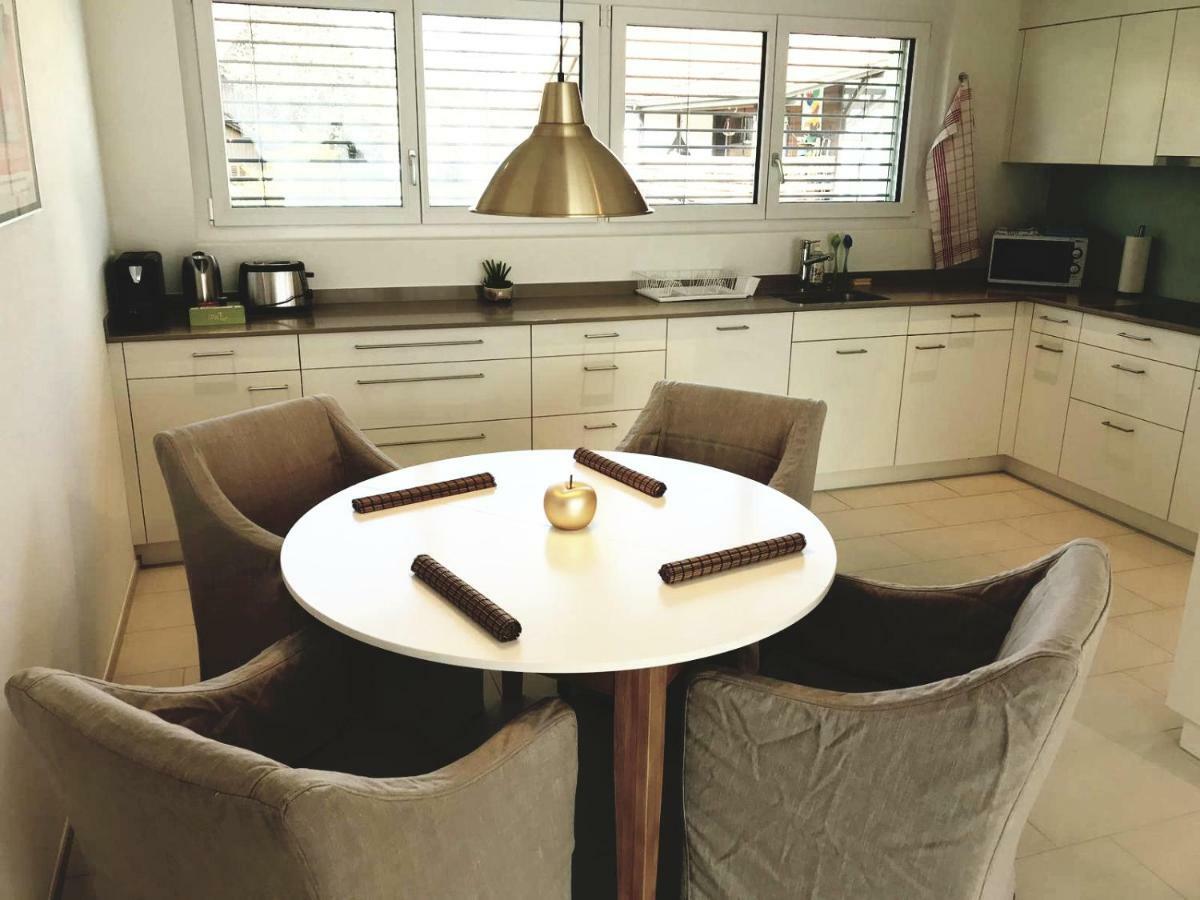 Easy-Living Apartments Dietwil מראה חיצוני תמונה